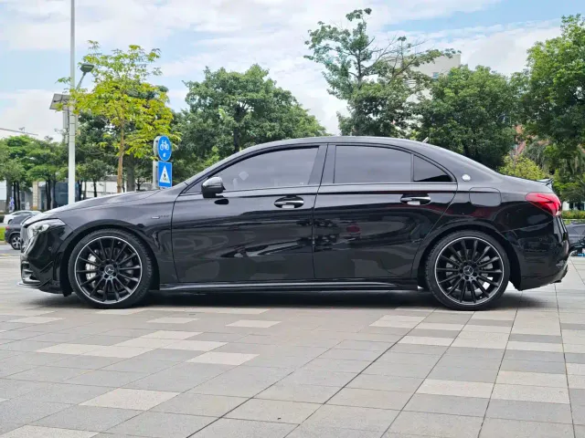 Mercedes-Benz A-Class AMG — Фото автомобиля 22