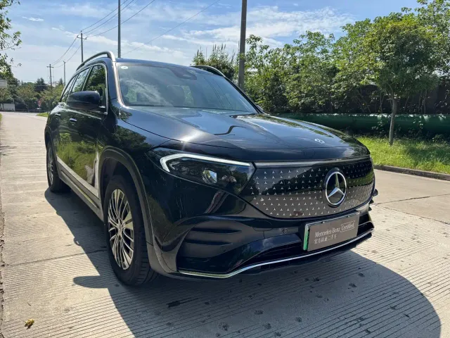 Mercedes-Benz Mercedes-Benz EQB 2025 EQB 260 — Фото автомобиля 9
