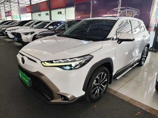 Фотография автомобиля — Toyota Frontlander