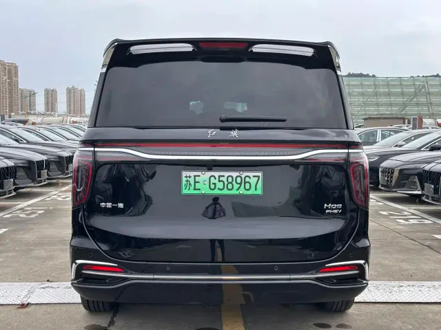 Hongqi Hongqi HQ9 PHEV 2024 Model 2.0T AWD Business Edition — Фото автомобиля 5