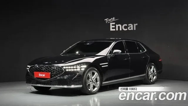 Фотография автомобиля — Genesis G90 RS4