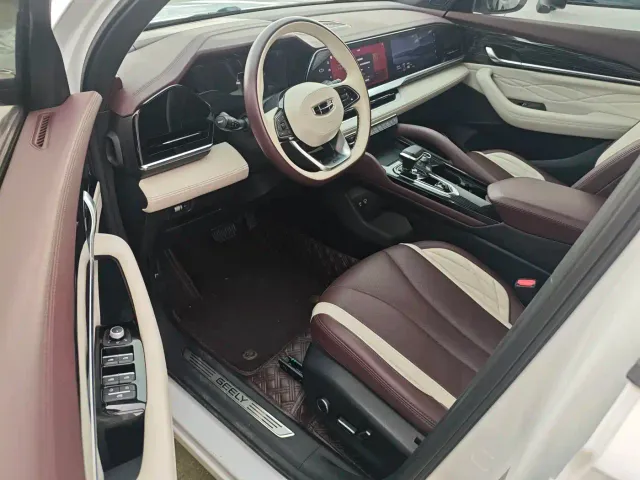 Geely Xingyue L — Фото автомобиля 4