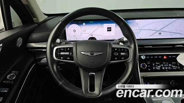 Genesis GV80 2.5T Бензин AWD — Фото автомобиля 4