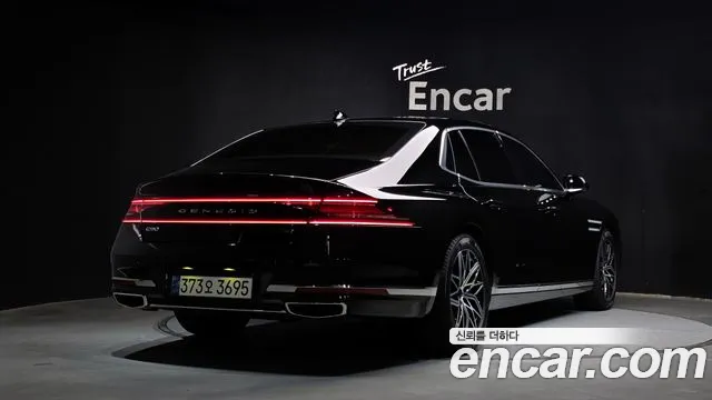 Genesis G90 Бензин 3.5 турбо AWD — Фото автомобиля 2