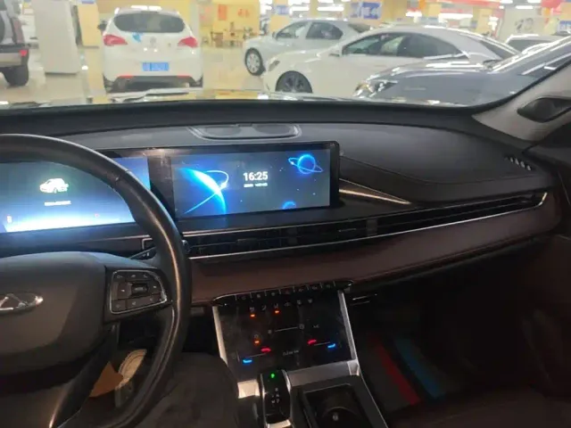 Chery Tiggo 7 — Фото автомобиля 9