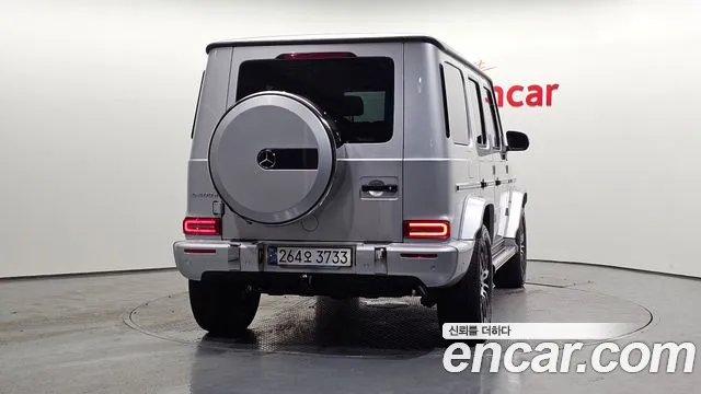 Mercedes-Benz G-Class — Фото автомобиля 4