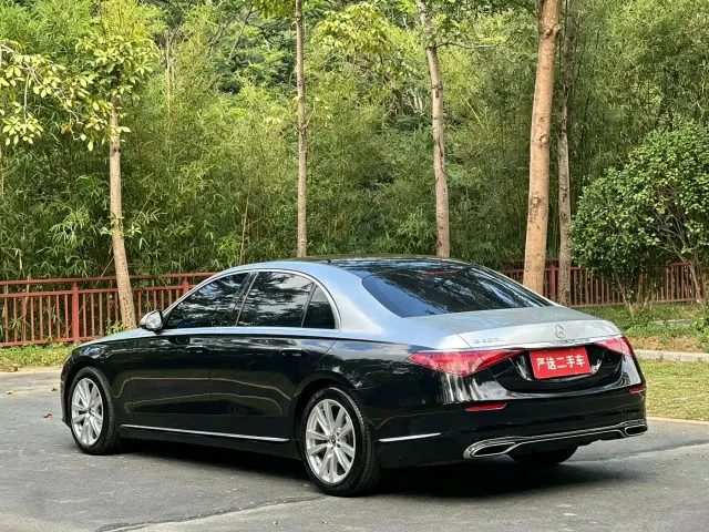 Mercedes-Benz S-Class — Фото автомобиля 9