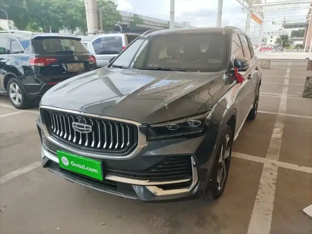 Фотография автомобиля — Geely Xingyue L