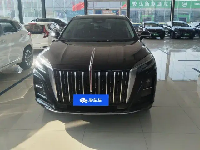 Hongqi HS3 — Фото автомобиля 2