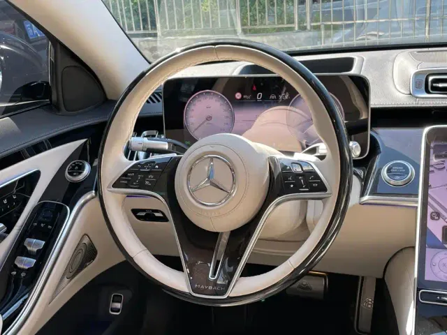 Mercedes-Benz Maybach S-Class — Фото автомобиля 20