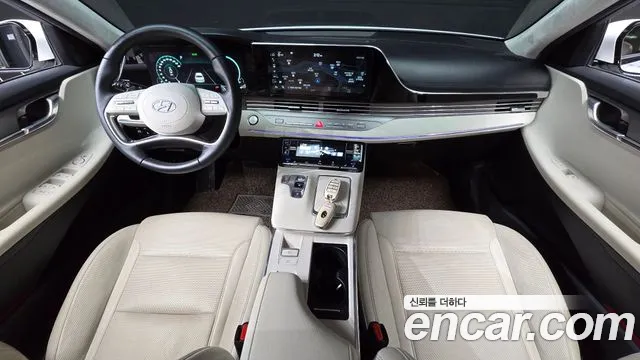 Hyundai Grandeur Grandeur (New) Hybrid — Фото автомобиля 7