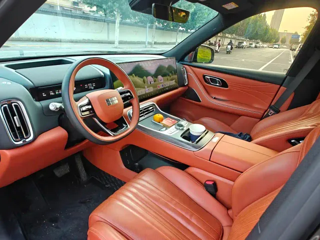 Geely Galaxy M9 — Фото автомобиля 6