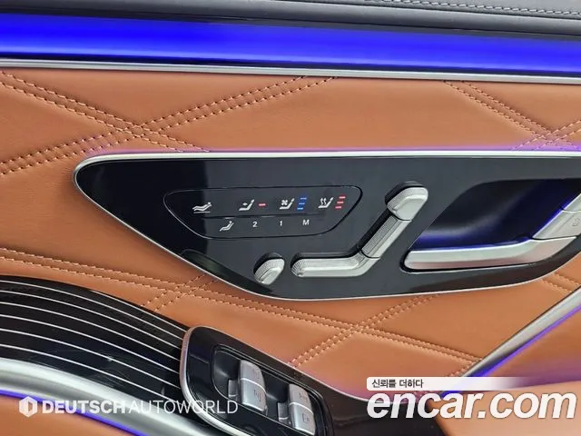 Mercedes-Benz S-Class W223 — Фото автомобиля 15