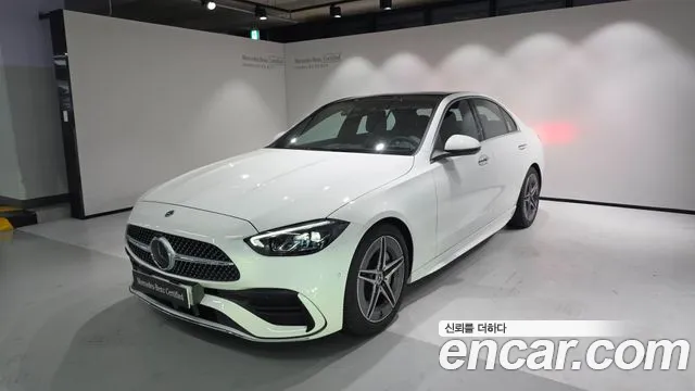 Фотография автомобиля — Mercedes-Benz C-Class W206