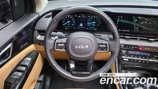 Kia Canival Carnival 4 поколение Бензин 11 мест Signature — Фото автомобиля 13