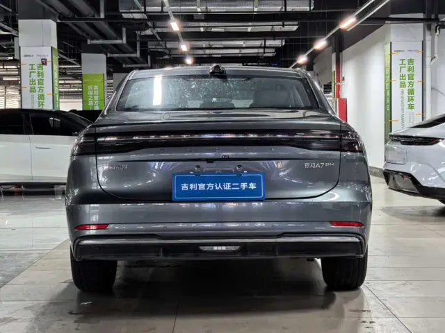 Geely Galaxy A7 — Фото автомобиля 7