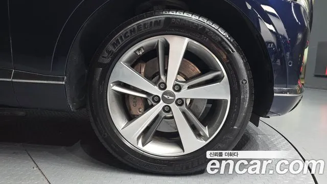 Genesis GV80 3.5T Бензин AWD — Фото автомобиля 4