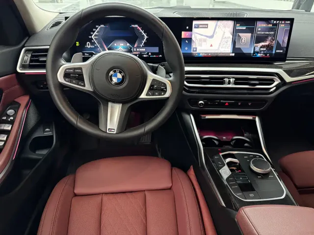 BMW BMW 3 Series 2023 325Li M Sport Package — Фото автомобиля 9