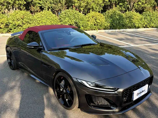Jaguar F-Type — Фото автомобиля 8