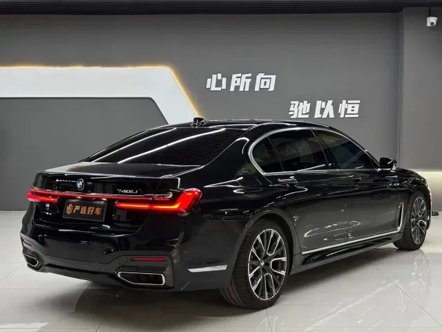 BMW 7 Series — Фото автомобиля 5
