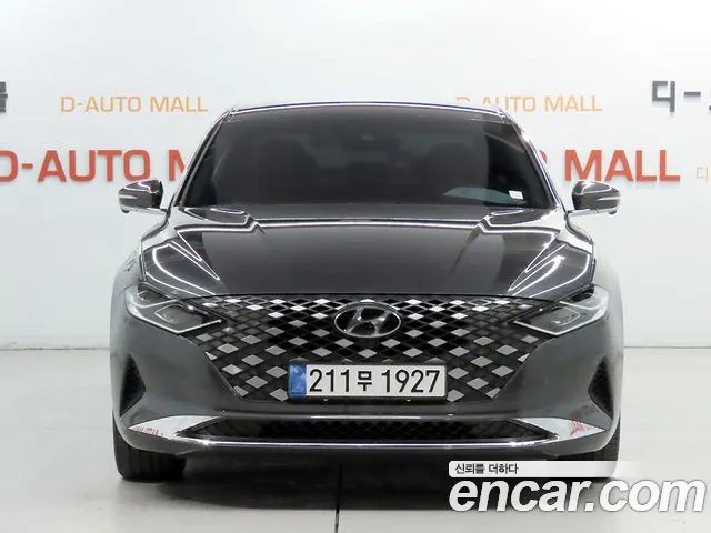 Hyundai Grandeur New — Фото автомобиля 3