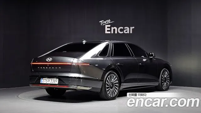 Hyundai Grandeur GN7 — Фото автомобиля 2