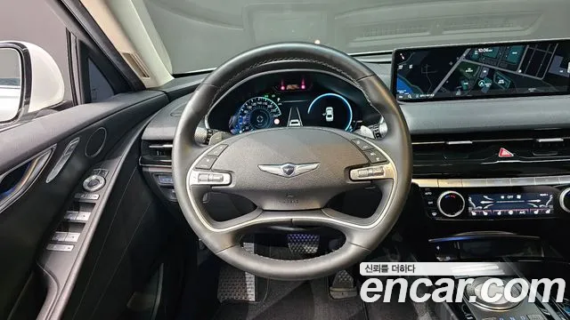 Genesis G80 Бензин 3.5 турбо AWD — Фото автомобиля 13