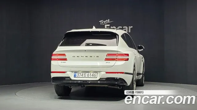 Genesis GV80 — Фото автомобиля 4