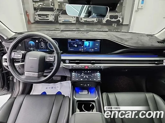 Hyundai Grandeur GN7 — Фото автомобиля 7
