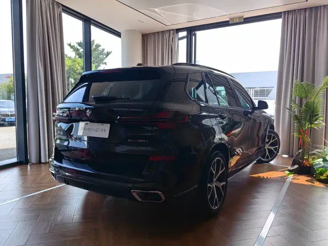 BMW BMW X5 2023 xDrive 30Li Premium M Sport Black Night Package — Фото автомобиля 4
