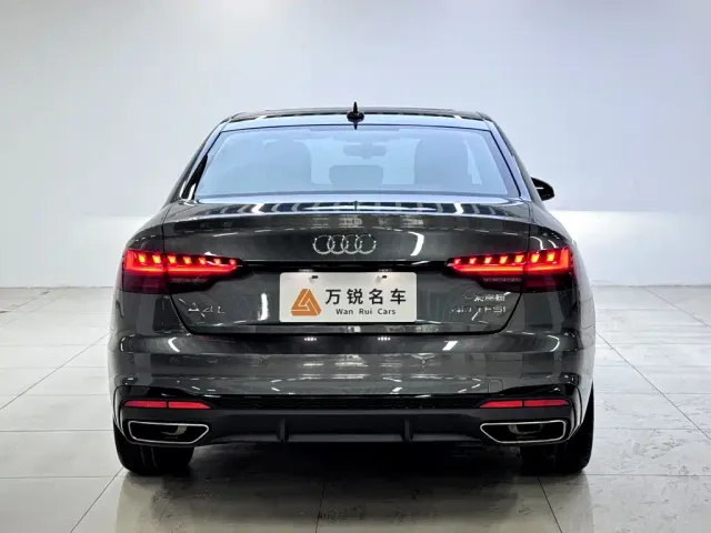 Audi A4L — Фото автомобиля 4