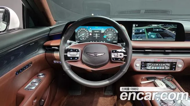 Genesis G90 Бензин 3.5 турбо AWD — Фото автомобиля 13