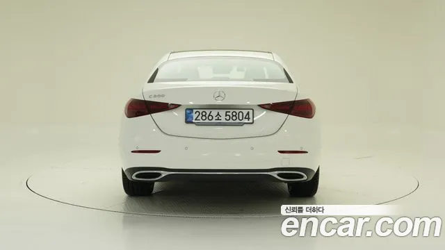 Mercedes-Benz C-Class W206 — Фото автомобиля 4