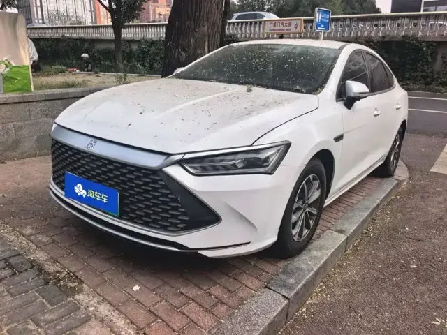 Фотография автомобиля — BYD Qin PLUS