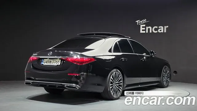 Mercedes-Benz S-Class S-класс W223 — Фото автомобиля 2