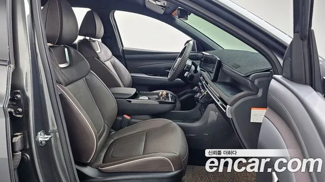 Hyundai Tucson NX4 — Фото автомобиля 11