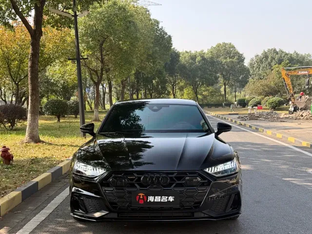 Audi A7 — Фото автомобиля 2