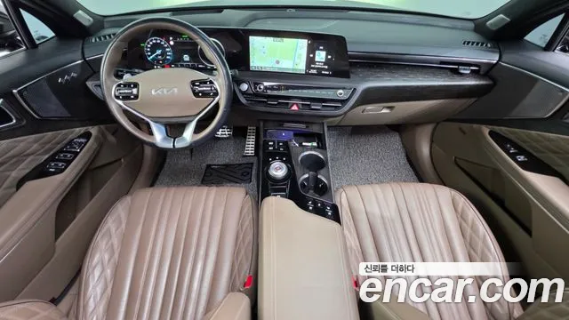 Kia K8 Hybrid — Фото автомобиля 10