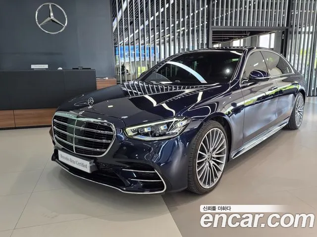 Фотография автомобиля — Mercedes-Benz S-Class W223