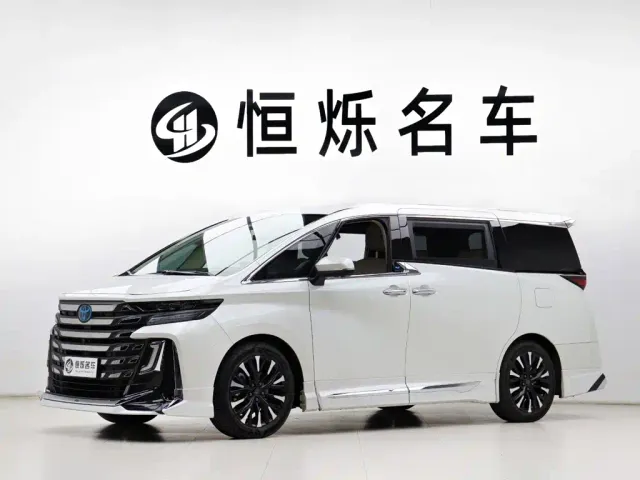 Фотография автомобиля — Toyota Vellfire