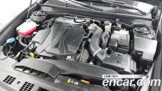 Hyundai Grandeur Grandeur (GN7) 3.5 Бензин 2WD — Фото автомобиля 6
