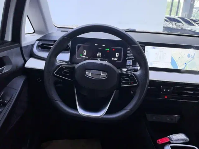Geely Geometry E Firefly — Фото автомобиля 15