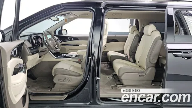 Kia Canival Carnival 4 поколение Дизель 9 мест Noblesse — Фото автомобиля 18