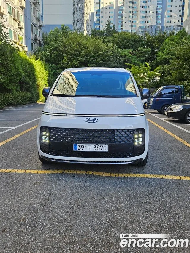Hyundai Staria — Фото автомобиля 3