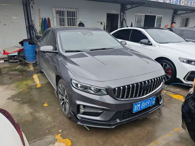 Фотография автомобиля — Geely Xingrui