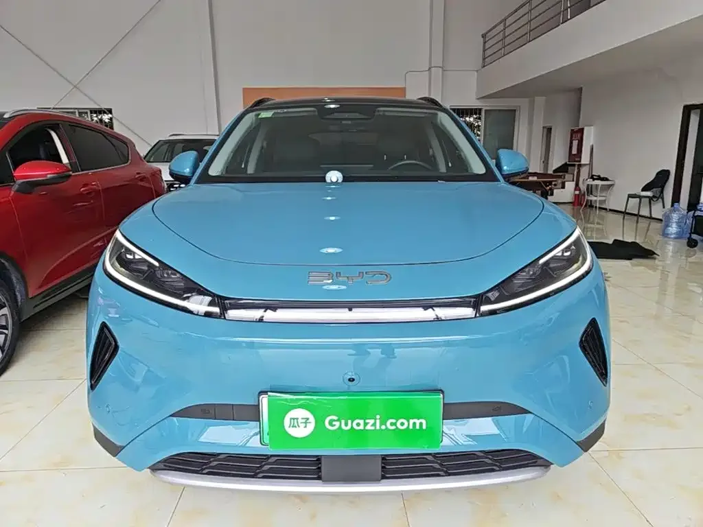 BYD Hai Shi 05 EV 2025 520KM Flagship Smart Navigation Edition — Фото автомобиля 2