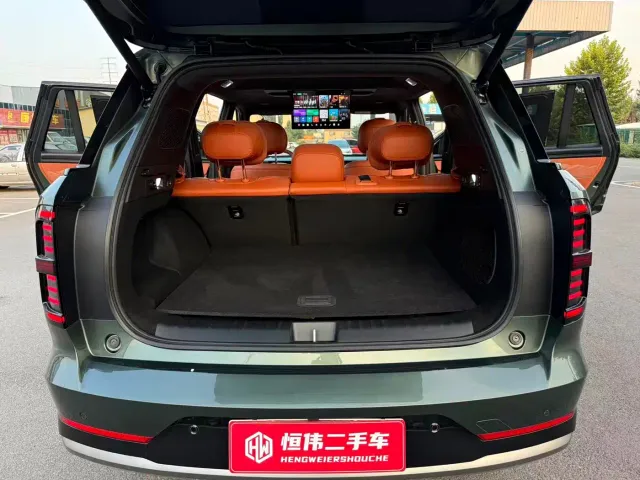 GAC Trumpchi Xiangwang S7 — Фото автомобиля 9