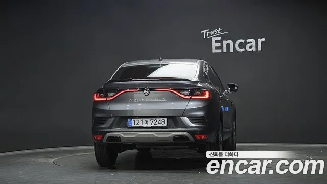 Renault-KoreaSamsung Arkana Arkana 1.6 GTe Iconic — Фото автомобиля 4