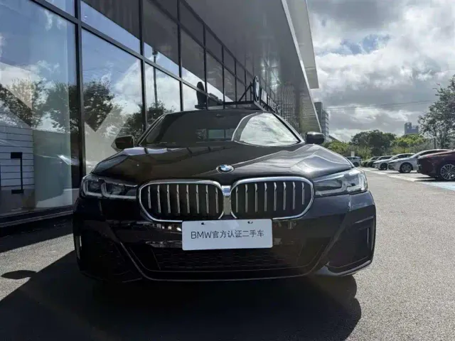 BMW 5 Series — Фото автомобиля 3