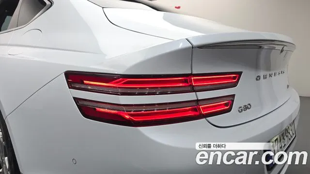 Genesis G80 RG3 — Фото автомобиля 8